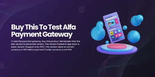 Alfa Test Product